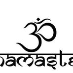 Creative Concepts Ideas Namaste OM Sembolü Yoga Meditasyon CCI Çıkartma Vinil Çıkartma|Arabalar Kamyonlar Kamyonetler Duvarlar Dizüstü Bilgisayar|Siyah|5,5 x 3,25 inç|CCI2213