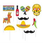 Creative Converting Parti serape için 10 fotoğraf aksesuarı