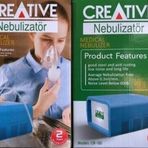 Creative Cr-100 Kompresorlu Nebulizator Cihazi