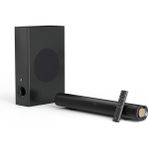 Creative Creatıve Stage Pro 2.1 Soundbar,, HDMI - , Bluetooth 5,3, Optik Giriş ve Ir Uzaktan Kumanda - 160 W - Siyah