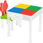 Creative Games Mega Aktivite Masa Sandalye Seti 49 Parça Erkek Çocuklar İçin Eğlenceli Oyun - -