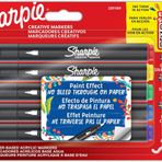 Creative Marker Akrilik Boya Kalemleri | Yuvarlak Uçlu Su Bazlı Boya Kalemi | Mürekkep Kağıda Geçirmez Ve Çoğu Yüzey Üzerine Yazar | 5 Adet