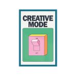 Creative Mode – Yaratıcı Mod Temalı Hediye Kartı Dekoratif Kartpostal | 10×15 cm