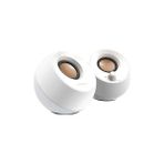 Creative Pebble V3 2.0 Usb-C - Bluetooth 5.0, 16W Multimedya Stereo Hoparlör Seti - Beyaz
