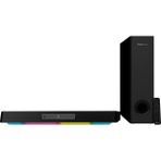 Creative Sound Blaster Katana V2X Rgb - Gerçek 5.1 Subwoofer ile Çok Kanallı Soundbar - Güçlendirilmiş 5 Sürücü Tasarımı - Bluetooth 5.0 - 180 W - Siyah