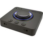 Creative Sound Blaster X4 - USB Dac Amp, 7.1 Surround, Optik I / Hi-Res - 7.1 Harici USB Dac ve Amp Ses Kartı - Super X-Fi®- Pc ve Mac Uyumlu - SİYAH