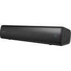 Creative Stage Air V2 2.0 Taşınabilir Bluetooth Ses Çubuğu Hoparlörü - 10 W RMS - Siyah