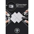 Creatividad Solutions 10’lu Mucize Melamin Sünger - Nano Leke Çıkarıcı Sihirli Temizlik Serisi 722896