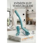 Creatividad Solutions 2'li Profesyonel Set - Biberon, Şişe ve Kavanoz Fırçası ile Bulaşık Fırçası 723096