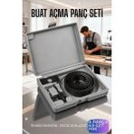 Creatividad Solutions 8 Parça Profesyonel Panç Buat Açma Seti - Ahşap ve Alçıpan Delme Testere Seti (63-127 Mm) 722607