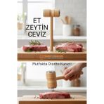 Creatividad Solutions Ahşap Saplı Profesyonel Et Dövücü, Zeytin ve Ceviz Kırıcı Çekiç 722660
