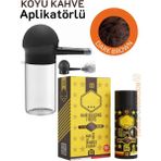 Creatividad Solutions Aplikatörlü Saç Dolgunlaştırıcı Fiber Topik Toz Koyu Ton Kahverengi 721501