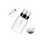 Creatividad Solutions Aseton İçin Basmalı Dispenser - Aseton, Alkol ve Makyaj Temizleyici İçin Pratik Pom palı Set