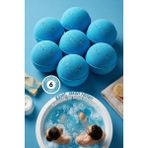 Creatividad Solutions Banyo Bombası Jakuzi Küvet Banyo Bombası Topu 6 Adet 300 gr 721280