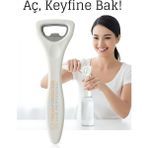 Creatividad Solutions Barmen Tipi Şişe Açacağı - Ergonomik, Dayanıklı, Sofra Tipi Açacak 722320