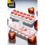 Creatividad Solutions Bas-Bırak Kapaklı Silikon Buz Kalıbı 720630