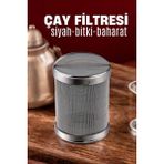 Creatividad Solutions Çay Filtresi Bitki Çayı Filtresi Metal 721582