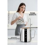 Creatividad Solutions Inox 350ML Barista Süt Sürahisi - Süt Köpürtme Potu - Paslanmaz Çelik 722675