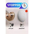 Creatividad Solutions Kapı Stopperi Golf Topu Model Kapı Çarpma Önleyici 4 Adet 721172