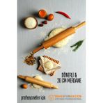 Creatividad Solutions Kendinden Dönerli Merdane 2 Li Set Fabelle Design 719187