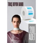 Creatividad Solutions Kuaför Tıraş Boyun Bandı - Berber Boyun Bandı Tek Kullanımlık Boyun Bandı 200 Adet 721616