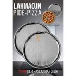 Creatividad Solutions Lahmacun Pizza Pide Pişirme Tepsisi 36 cm 2 Li Set 721315