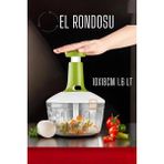 Creatividad Solutions Pratik El Rondosu Üstten Basmalı 1.6 Litre 10X18CM 720895