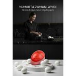 Creatividad Solutions Premium Hassas Isı Sensörlü Yumurta Zamanlayıcı - Profesyonel Mutfak Tipi Mükemmel Pişirme Rehberi 717829