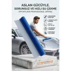 Creatividad Solutions Profesyonel Araç Ykama Sonrası Su Çekme Aparatı | Iz Bırakmaz Silikon Araç Kurulama Çekpası 723079