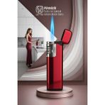 Creatividad Solutions Pürmüzlü Torch Çakmak: Rüzgara Dirençli Turbo Jet Alev & Lüks Tasarım Mutfak Çakmağı 722820