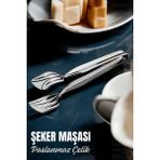 Creatividad Solutions Şeker Maşası Paslanmaz Çelik 1 Adet 716242