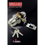Creatividad Solutions Topuzlu Kilit Amerikan Kapı Kilit Buton Set 426576