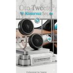 Creatividad Solutions TS-S250 Eversonic Tweeter Seti 350W Yüksek Performans Kristal Netliğinde Tiz Ses Hoparlörü 723158