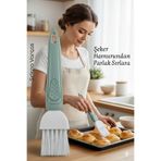 Creatividad Solutions Yumurta Fırçası 18 cm Mutfak Yağlama Sos Sürme Fırçası Pasta Hamur Fırçası 722285