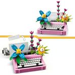 Creator 3’Ü 1 Arada Çiçekli Daktilo 31169-8 Yaş Üzeri Çocuklar Için Keytar Veya Saksıya Dönüşebilen Yaratıcı Oyuncak Yapım Seti, Doğu