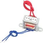 Creatorally Ac 12V/24V Çıkış Voltajı 2W Giriş 220V 50Hz Tek Güç Trafosu (24V) (Yurt Dışından)