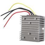 Creatorally Dc'den Dc'ye Buck Dönüştürücü 12V 24V 8‑40V Giriş 5V 10A 50W Çıkış IP67 Voltaj Düşürücü Modülü (Yurt Dışından)