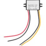 Creatorally Dc'den Dc'ye Buck Dönüştürücü 24V 36V 48V Ila 12V 2A 24W Yüksek Verimli IP67 Su Geçirmez Voltaj Düşürücü (Yurt Dışından)