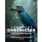 Creature Chronicles - 100 Imaginative Species: A Collection of Extraordinary Creatures You've Never Seen, Creatures That Aren't Real but One Day Might Be