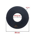 Creavit 2.3x6 cm Gömme Rezervuar İç Takım Boşaltma Grubu Contası