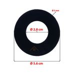 Creavit 2.8x5.6 cm Gömme Rezervuar İç Takım Boşaltma Grubu Contası