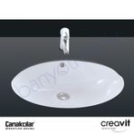 Creavit 37x51 Tezgah Altı Lavabo