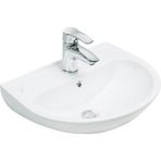 Creavit 40x50 cm Beyaz Delikli Oval Lavabo