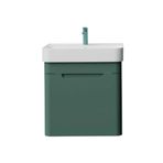Creavit 60 cm Nil Yeşili Kapaklı Colorit Lavabo Dolabı
