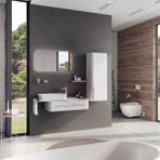 Creavit AL0120.01 Angel 120 cm Rose Gold Banyo Dolabı Takımı