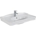 Creavit AN0100.01.SB Antik Siyah 100 cm Ayaklı Lavabo Alt Dolabı