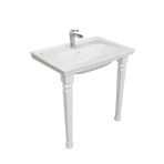 Creavit An081 Antik 80X50cm Etajerli Lavabo Ve Konsol Ayak