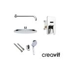 Creavit Ankastre Duş Seti DAC4600 + A12 + SH330 + A08 + SH116
