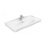 Creavit Antik Etajerli Lavabo Beyaz 100CM