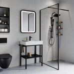 Creavit AR065-M Arya 70 cm Banyo Dolabı Takımı
